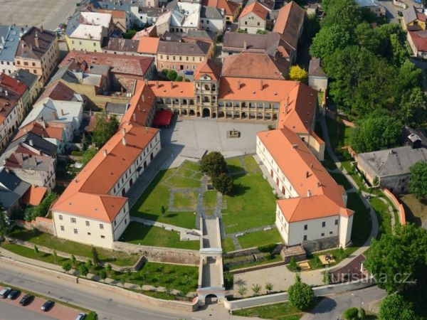 Zámek Moravská Třebová - tip na výlet