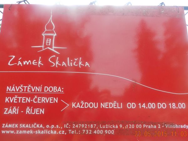 zámek Skalička - Zábřeh na Moravě