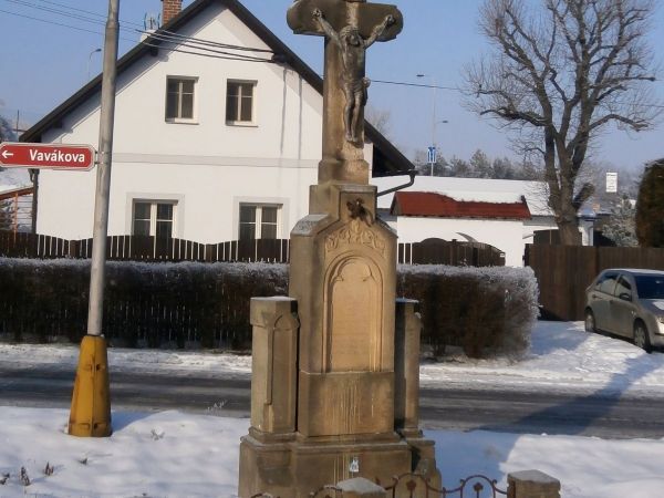 Zaniklý pomník Jana Jukla v Hradci Králové