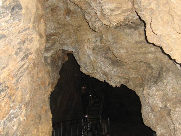 Zbrašovské aragonitové jeskyně v Teplicích