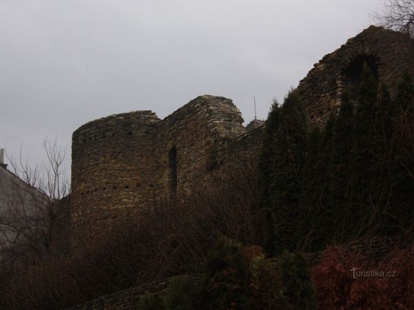 Zbytky fortifikačního systému z 15. století v Přerově - tip na výlet
