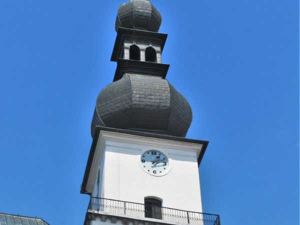 Žďár nad Sázavou - Svatoprokopská kostelní věž