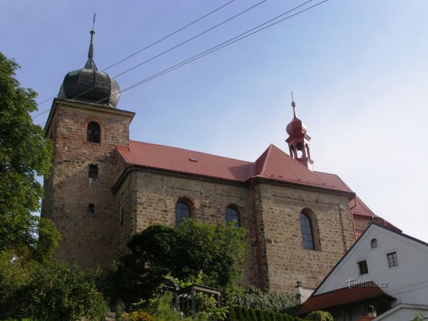 Železnice - kostel sv. Jiljí