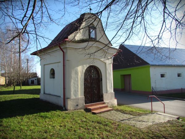 Žeranovice - kaple sv.Jana Nepomuckého - tip na výlet