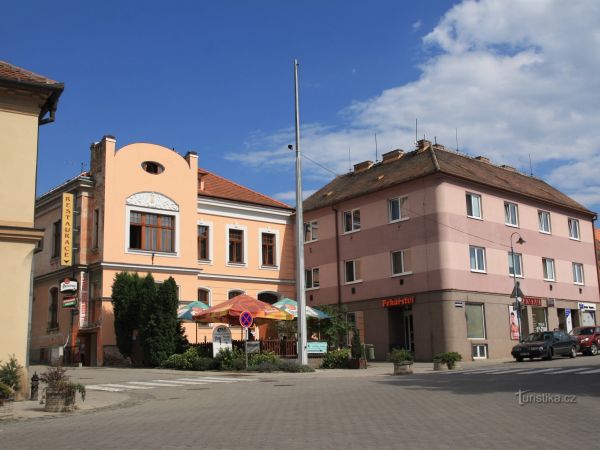 Židlochovice - město