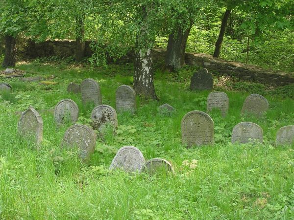 Židovský hřbitov v Batelově