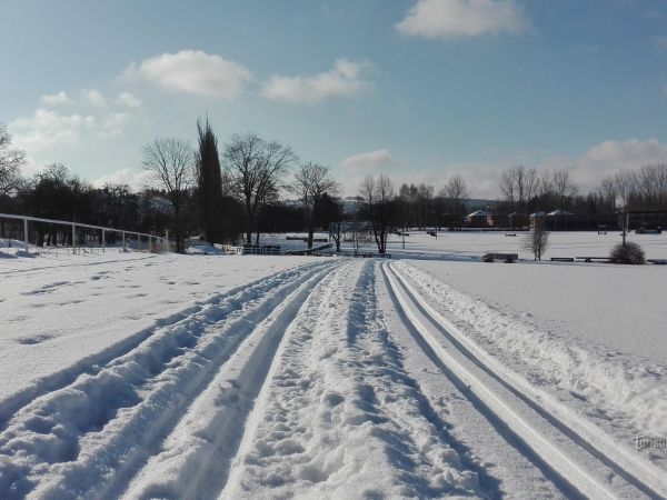 Zimní Vysočinou na běžkách - okruh kolem Humpolce a Lipnice nad Sázavou. - tip na výlet