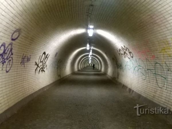 Žižkovský tunel pro pěší