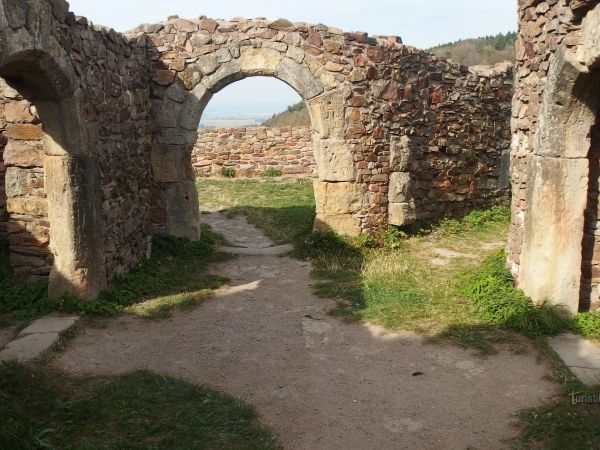 Zřícenina hradu Lichnice - tip na výlet