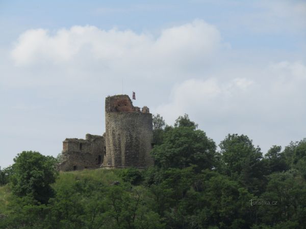 Zřícenina hradu Michalovice - tip na výlet