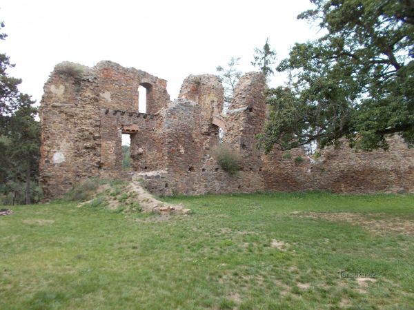 Zřícenina hradu Žumberk - tip na výlet