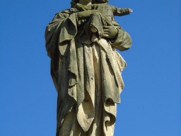 Zřízení sochy Panny Marie v Probluzi v roce 1899 - tip na výlet