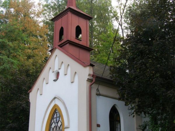 Zrnětín - kaple sv. Václava - tip na výlet