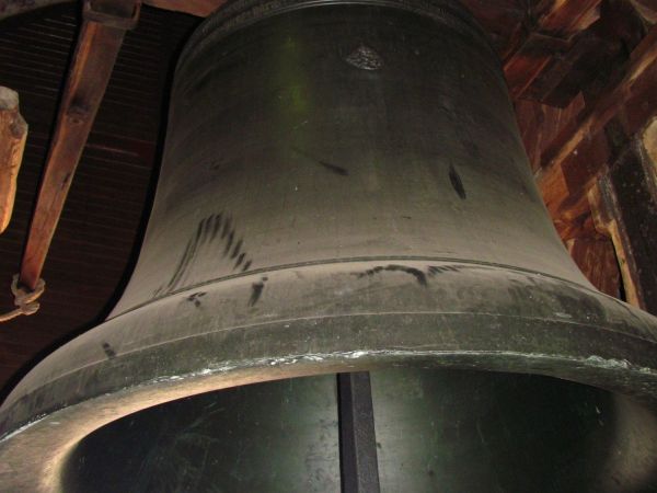 Zvon Augustin - třetí největší zvon v České rupublice - tip na výlet