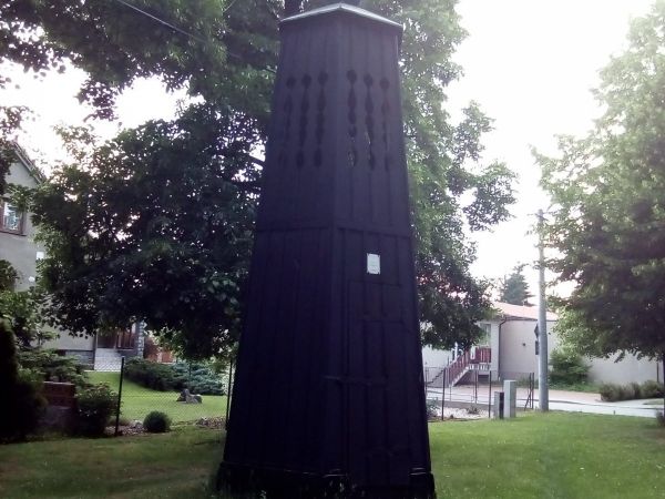 Zvonice ve Starém Máteřově