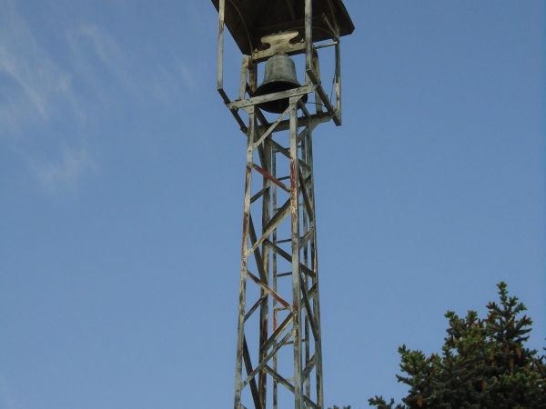Zvonička v Blešně - tip na výlet