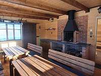 Sauna s odpočinkovou zónou - Malá Morava - Vojtíškov