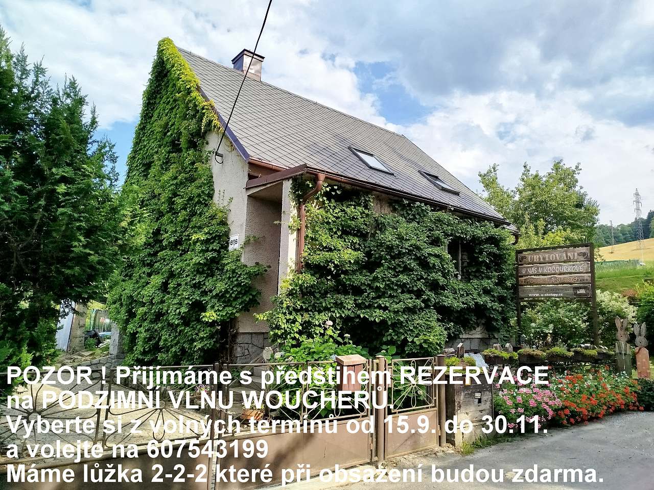 NEVÁHEJTE A UŽ VYBÍREJTE TERMÍNY !