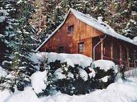 Zimní pohled - chata k pronajmutí Malá Morávka - Karlov