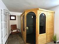 finská sauna - pronájem srubu Klepáčov