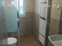 Koupelna se sprchový koutem - Malá Štáhle u Malé Morávky