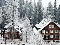 ubytování Skiareál ANNABERG - Andělská hora v apartmánu na horách - Karlova Studánka