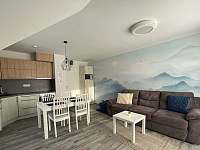 Obývací pokoj - apartmán k pronájmu Dolní Morava - Velká Morava
