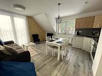 Obývací pokoj - apartmán ubytování Dolní Morava - Velká Morava