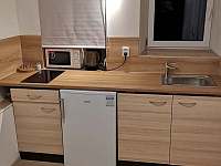 Apartmán OSB, až 6 osob, kuchyň, lednice, mikrovlnka, varná deska - Bohuňovice