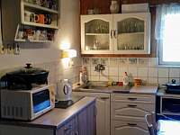 Kuchyň po renovaci - Vernířovice
