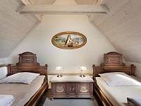Ložnice č.2 v podkroví 4 x postel - Velké Losiny