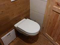 WC - chata k pronájmu Dolní Moravice