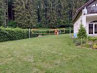 hřiště na volejbal, badminton - Jindřichov