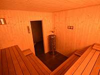 sauna - vila k pronajmutí Jindřichov