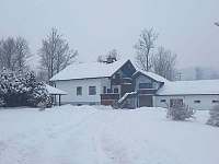Vila na horách - zimní dovolená Bělá pod Pradědem - Adolfovice