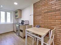 Apartmán č.2, 2 samostatná lůžka, koupelna WC, lednice, kuchyňský kout - chata k pronájmu Sobotín - Klepáčov