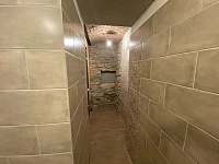 Koupelna - vstup do sauny - Nové Losiny