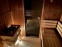 Sauna - chalupa k pronájmu Nové Losiny