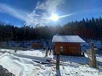 ubytování Ski areál X-park Františkov Chata k pronajmutí - Potůčník
