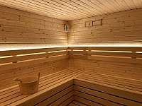 finská sauna - chalupa k pronájmu Loučná nad Desnou