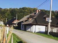 Chalupa ubytování v obci Horní Hedeč