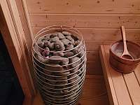 finská sauna - pronájem chalupy Velké Losiny