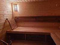 finská sauna - chalupa k pronájmu Velké Losiny