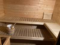 Sauna - pronájem chaty Velké Vrbno