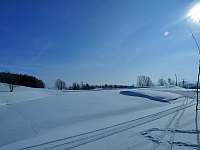 Sněhová nadílka - Hynčice pod Sušinou