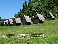 Chata ubytování v obci Horní Fořt