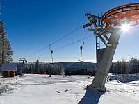 Ski Arena Vrbno (14 km od ubytování) - rekreační dům k pronájmu Široká Niva