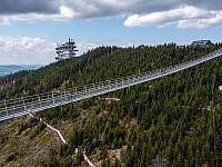 Stezka v oblacích a Sky Bridge- nejdelší visutý most-Dolní Morava - Pusté Žibřidovice
