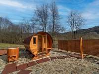 Finská sauna s chladící kádí - Vernířovice