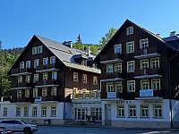 ubytování Skiareál ANNABERG - Andělská hora v apartmánu na horách - Karlova Studánka